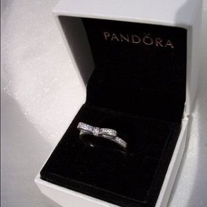 Silver Bow Ring